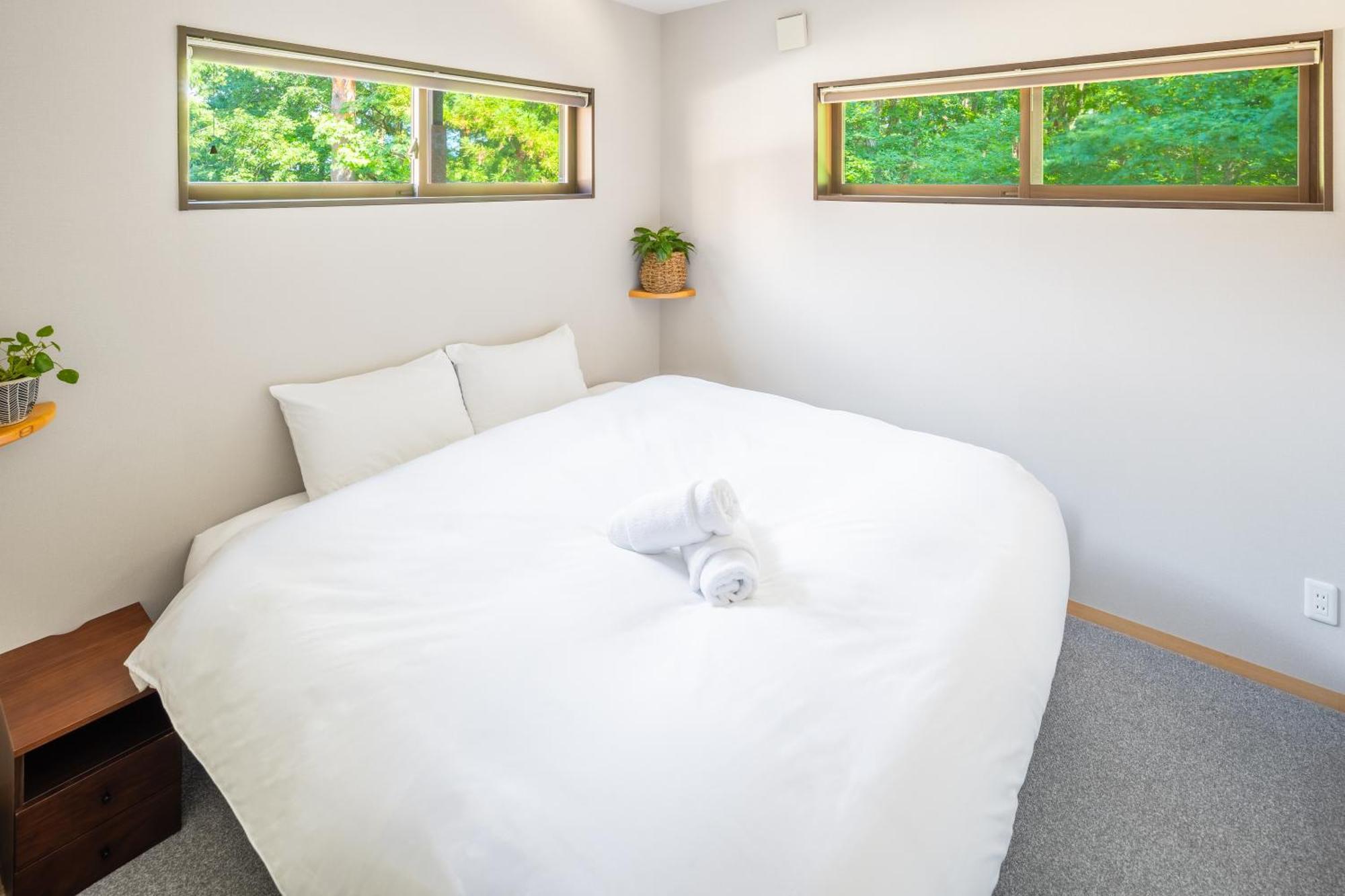 Wadano Woods By Hhg Villa ฮาคุบะ ภายนอก รูปภาพ